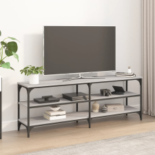 vidaXL szürke sonoma színű szerelt fa TV-szekrény 140 x 30 x 50 cm bútor