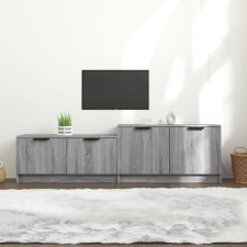 vidaXL szürke sonoma színű szerelt fa TV-szekrény 158,5 x 36 x 45 cm bútor