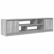 vidaXL szürke sonoma színű szerelt fa TV-szekrény 188,5x41x50 cm (3328422) bútor