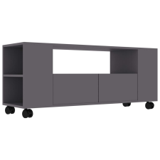 vidaXL szürke szerelt fa TV-szekrény 120x35x48 cm (801348) bútor