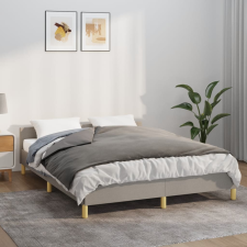 vidaXL szürke szövet súlyozott takaró huzattal 135 x 200 cm 6 kg lakástextília
