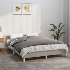 vidaXL szürke szövet súlyozott takaró huzattal 140 x 200 cm 6 kg lakástextília