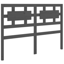 vidaXL szürke tömör fenyőfa ágyfejtámla 155,5x4x100 cm (818047) ágy és ágykellék