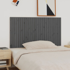 vidaXL szürke tömör fenyőfa fali fejtámla 166x3x90 cm ágy és ágykellék