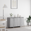 vidaXL Tálaló Szürke sonoma Szerelt fa 120 x 41 x 75 cm