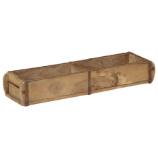 vidaXL Tálcák 4 db 60,5x15x9 cm Tömör Fa Újrahasznosított konyhai eszköz