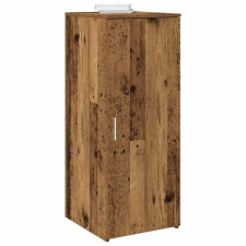 vidaXL tároló szekrény antik fa 40x45x103,5 cm szerelt fa bútor