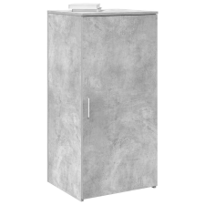 vidaXL tároló szekrény betonszürke 50x45x103,5 cm szerelt fa bútor