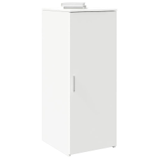 vidaXL tároló szekrény fehér 40x45x103,5 cm szerelt fa bútor