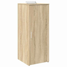 vidaXL tároló szekrény sonoma tölgy 40x45x103,5 cm szerelt fa bútor