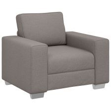 vidaXL Taupe Kanapé Szék - 59 cm Szövet (4105213) bútor