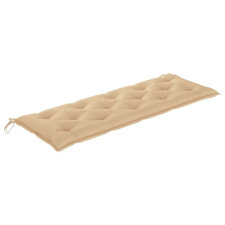 vidaXL Teakfa Kerti Pad - 159 cm - Párnával kerti bútor
