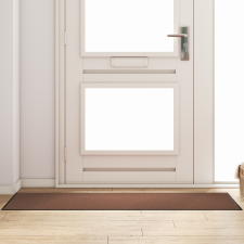 vidaXL Téglalap alakú Barna Lábtörlő 60x180 cm lakástextília