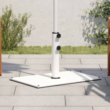 vidaXL Téglalap alakú napernyőtalp Ø32/38/48 mm-es rúdhoz 15 kg kerti bútor