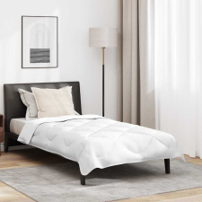 vidaXL Téli Paplan Szett párnával 2 pcs Fehér 135 x 220 cm Mikroszál lakástextília