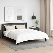 vidaXL Téli Paplan Szett párnával 3 pcs Fehér 240 x 200 cm lakástextília