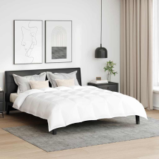 vidaXL Téli Paplan Szett párnával 3 pcs Fehér 240 x 260 cm lakástextília