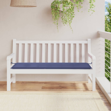 vidaXL Tengerészkék oxford szövet kerti padpárna 150 x 50 x 3 cm lakástextília