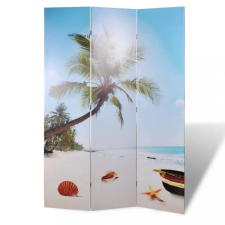 vidaXL Tengerpart mintás paraván 120 x 170 cm bútor