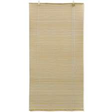 vidaXL Természetes Bambusz Roló 100 x 160 cm (241321) lakástextília