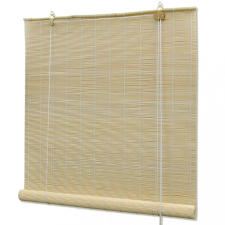 vidaXL Természetes Bambusz Roló 120 x 160cm redőny