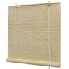 vidaXL természetes színű bambuszroló 80 x 220 cm
