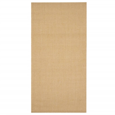 vidaXL természetes szizálszőnyeg 100x200 cm lakástextília