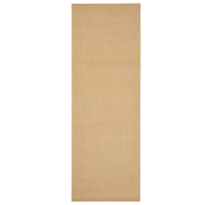vidaXL természetes szizálszőnyeg 100x300 cm lakástextília