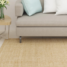 vidaXL természetes szizálszőnyeg 100x300 cm lakástextília