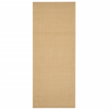 vidaXL természetes szizálszőnyeg 80x200 cm lakástextília
