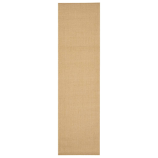 vidaXL természetes szizálszőnyeg 80x300 cm lakástextília