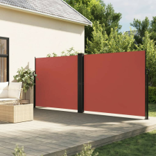 vidaXL terrakotta behúzható oldalsó napellenző 160 x 1200 cm kerti bútor