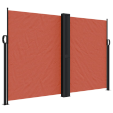vidaXL terrakotta behúzható oldalsó napellenző 160 x 600 cm kerti bútor