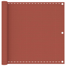 vidaXL terrakotta HDPE erkélytakaró 90 x 300 cm kerti bútor