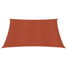 vidaXL terrakotta HDPE napvitorla 160 g/m² 2,5 x 3 m kerti bútor
