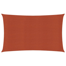 vidaXL terrakotta HDPE napvitorla 160 g/m² 4 x 7 m kerti bútor