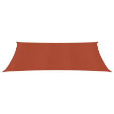 vidaXL terrakotta HDPE napvitorla 160 g/m² 4 x 7 m kerti bútor