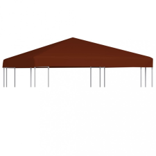 vidaXL Terrakotta pavilon tetőponyva 310 g/m² 3 x 3 m barkácsgép tartozék