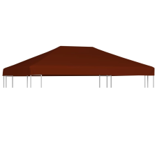 vidaXL terrakotta pavilon tetőponyva 310 g/m² 3 x 4 m barkácsgép tartozék