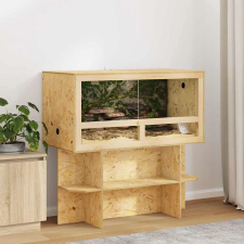 vidaXL Terrárium Barna 100 x 50 x 100 cm OSB terrárium, vivárium