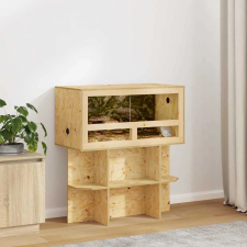 vidaXL Terrárium Barna 80 x 40 x 40 cm OSB terrárium, vivárium