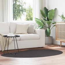 vidaXL Területszőnyeg Antracit 120x170 cm Poliészter Csúszásmentes lakástextília