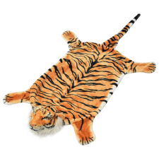 vidaXL tigris szőnyeg plüss 144 cm barna lakástextília