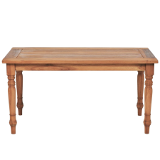 vidaXL tíkfa Batavia dohányzóasztal 90 x 50 x 45 cm (43059) bútor
