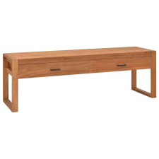vidaXL Tíkfából Készült TV-Szekrény - 140cm bútor