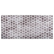 vidaXL többszínű csúszásmentes mosható szőnyeg 80 x 300 cm lakástextília