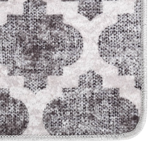 vidaXL többszínű csúszásmentes mosható szőnyeg 80 x 300 cm (337977) lakástextília