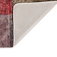 vidaXL többszínű foltvarrott csúszásmentes mosható szőnyeg 150x230 cm (373995) lakástextília