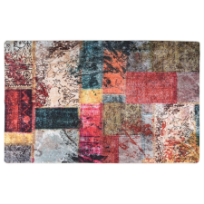 vidaXL Többszínű foltvarrott csúszásmentes mosható szőnyeg 160x230 cm lakástextília
