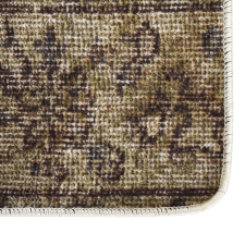vidaXL többszínű foltvarrott csúszásmentes mosható szőnyeg 80 x 150 cm (337964) lakástextília
